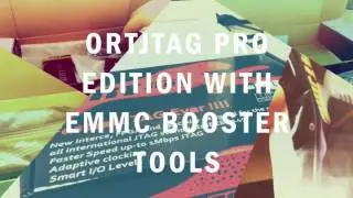 ORT JTAG Pro Edition with Emmc Booster Tool Set