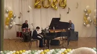 Дворжак " Джазовый этюд"