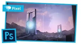 Рисуем магические порталы в Adobe Photoshop | локация