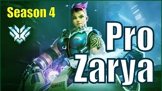 SPREE Zarya GOD 26 High Energy Kill on Lijiang Tower | Overwatch Pro Gameplay