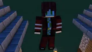 Giantess Elsie growing in moonlight (Minecraft giantess animation)