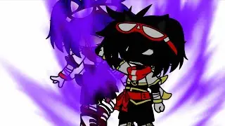 Dark sonic’s biggest fan- animation Gacha club