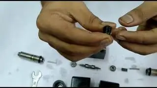 Working of directional control valve explained with working 