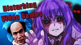 Disturbing Video Games Iceberg Explained - More Games, More Scary