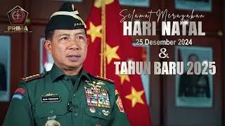 Selamat Merayakan Hari Natal Dan Tahun Baru 2025