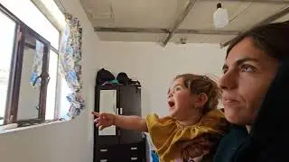 Khosrow's complaint against Nilofar to take custody of Diana 😢💔 / Nomadic life documentary