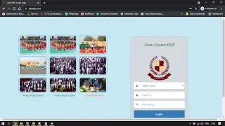 Alexion School ERP Demo