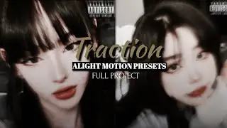 Trending Tiktok/Instagram edgy style edit (ae inspired alight motion edit presets) link/xml