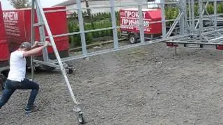 Рекламный прицеп ТА-НО Трейлерз