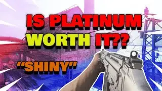 IS PLATINUM CAMO WORTH IT IN MODERN WARFARE?
