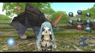 Toram Online - All Equip Drop Map Noisy Woodland and Fugitive Lake Swamp 