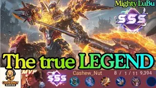 HOK LuBu in deep guide | SSS rating gameplay explain | How to play LuBu correctly