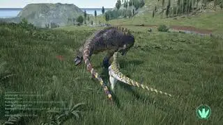 Utah vs Giga - 1v1 - The Isle - Gameplay