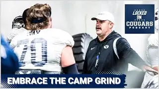 BYU Football Looking To SHOCK & STUN Big 12 & 'Solve Problems With Aggression' | BYU Cougars Podcast