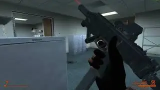Garry's Mod CS_Office Gameplay With [MW Base] Modern Warfare 2022 - XRK Platform