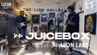 JUICEBOX - Live at Lion Labs (Full Set)