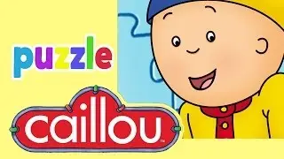 CAILLOU: Puzzle - Gameplay