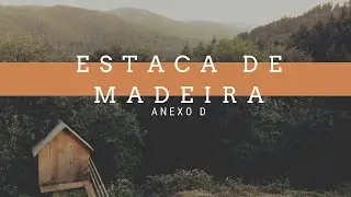 Fundação profunda:Anexo D/ Estaca de madeira