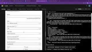 Microsoft Azure Create alias records for Azure DNS
