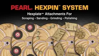 Hexpin® - Floor Preparation System - Only from Pearl Abrasive Co.