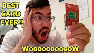 BEST CARD EVER! PANINI ADRENALYN XL SERIES UNBOXING | Russia 2018 Collection Trading Cards