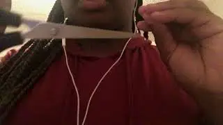 ASMR Haircut and Face Massage Talking (hand sounds, water spray, scissors, and more!)