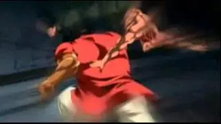 The demon vs the strongest man in america anime fight HD