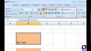 Excel - Alignment, Merge Unmerge & Wrap Text