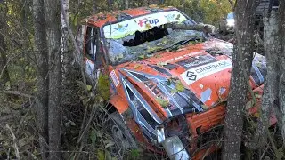 Hakevuori Ralli 2024 | Crash & Action