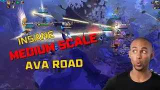 NEXT-LEVEL SMALL SCALE PVP FIGHTS! Albion Online