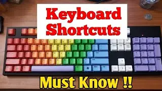 Useful Computer Keyboard Shortcut Keys| Basic Computer Shortcut Keys| CTRL Shortcut keys of computer