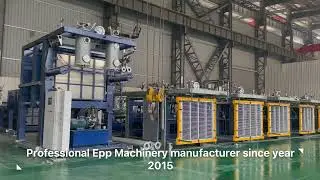 Energy-saving EPP Box Making Machine made by Hangzhou Pusheng