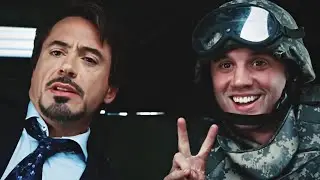 Ghostface Killah - Slept on Tony (Official Tony Stark Edit) | Iron Man