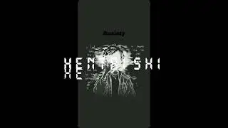 SuperTrap x Grim Brxzy x PrxjectSin Type Beat @Hentaishi - Anxiety #shorts