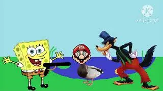 SpongeBob Tries To Kill The Duck And Gets Grounded 
