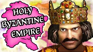 STEALING BYZANTIUM and THE HOLY ROMAN EMPIRE in the BEST STARTING POSITION in CK3 as SICILY