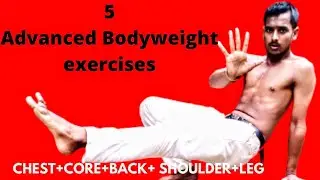 5 ADVANCE BODYWEIGHT WORKOUTS | FitBouncer