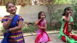 Again a holi special dance