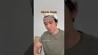 Minute Magic: To Catch A Cheater 