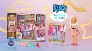 Nancy, Vestidor Delooks. Anuncio TV