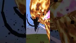 Wither Storm VS A Nuclear Bomb