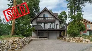 House For Sale (Chalet) 821 Ferret Lane, Fraser, Colorado 80442 Videography