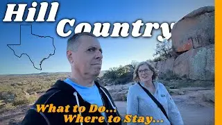 NEXT STOP... TEXAS HILL COUNTRY!