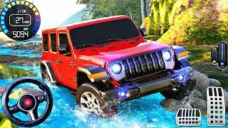 4×4 Hummer SUV Jeep Driving - Offroad Luxury Prado Jeep Drive - Android GamePlay