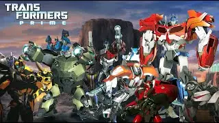 All Transformers Prime and beast hunters characters