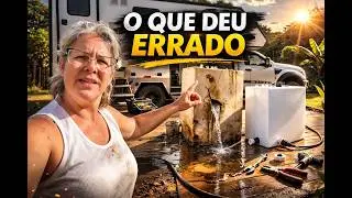 Descobrimos um Erro na Hidráulica do Nosso Motorhome | Preparativos para América do sul (Ep.5)