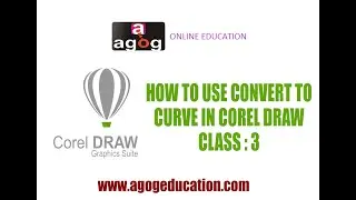 Corel Draw Convert To Curve Option