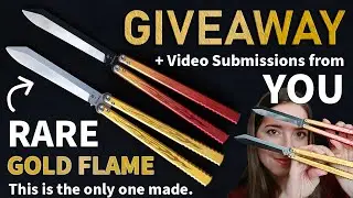 GOLD FLAME GIVEAWAY + SUBMIT YOUR VIDEO- 2 Flames, 2 Winners