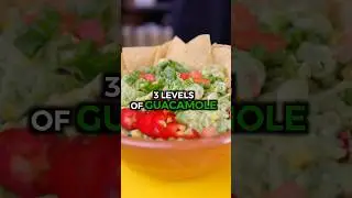 3 Levels of Guacamole
