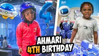 HAPPY 4TH BIRTHDAY AHMARI!!!